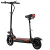 10 inch  powerful foldable electric mobility kick scooter offroad