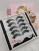 5 pairs synthetic eyel...