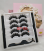 5 pairs synthetic eyel...