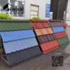 china roofing sheet stone coated roof tile metal roof tiles