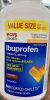 Ibuprofen pain reliever/fever reducer tablets