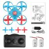 Hand Operated Mini Drone for Kids Toys with Music and LED light 3D Flips for Indoor Outdoor Boys Girls