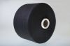 Keshu China Yarn Knitting Soft Cotton Polyester Blended open end Black Ne6s(Nm10) Gloves Yarn