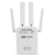 Four External Antennas Supports Router Repeater WISP Client and AP mode Signal Repeater Wifi