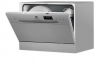 Electrolux ESF2400OSA+6place settings gray counter top compact dishwasher