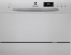 Electrolux ESF2400OSA+6place settings gray counter top compact dishwasher