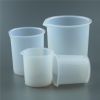 PFA Beaker Autoclavable Easy-to-clean and Temperature-resistant