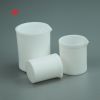 PTFE Beaker with spout manufactured with uniform wall thickness