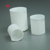 PTFE Beaker with spout manufactured with uniform wall thickness