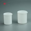 PTFE Beaker with spout manufactured with uniform wall thickness