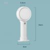 2021 Hand Held Mini Battery Operated Small Personal Portable Bladeless Fan For Sport Travel Shopping