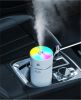 240ml rosy clouds ultrasonic home car office travel desktop portable mini usb humidifier with led light