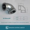 GI hot dipped galvanized malleable iron threaded pipe fittings