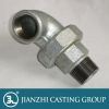 GI hot dipped galvanized malleable iron threaded pipe fittings