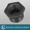 black FM BS NPT male female  malleable iron pipe fittings Elbow