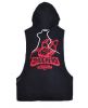 Hooded Vest Tank Top w...