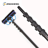 100% High Modulus Carbon Fiber Telescoping Pole For Solar Panel Cleaning