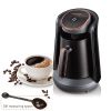 600W Automatic Turkish Cordless Coffee Maker Machine Pot Food Grade Moka Coffee Kettle