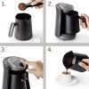 600W Automatic Turkish Cordless Coffee Maker Machine Pot Food Grade Moka Coffee Kettle