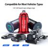 The Best carcharger Fast charging Mobile phone Car Charger QC 3.0 2.0 Car USB Adapter Quick Charge 3.0 for Xiaomi Sansung Huawei