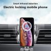 The best Car charger Fast charing Automatic Clamping Car Wireless Charger