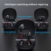 Lingzhi WM01 Plus Wireless Headphones TWS Bluetooth 5.0 Earphones Stereo Sports Waterproof Headsets with LED Digital Display