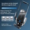 Car Phone Holder Automatic Clamping 10W Car Wireless Charger For mobile phone