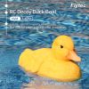 V203 Flytec Controllable Cute Decoy Duck 2 In 1 RC Boat For Garden Decoration Swimming Pool Toys