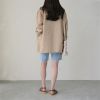 Nomikuma Cotton Linen Blazer Women 2021 New Arrival Ropa Mujer Solid Color Single Button Long Sleeve Jackets Casual All-match