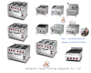 4-Burner Gas Range With Gas/Electric Oven