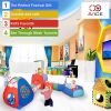 Kids Puzzle Tents with Ball Pool and Tunnel 