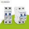 MOREDAY non polarized dc mini Circuit Breaker MCB 63 Amp Solar Circuit Breakers DC MCB 3 Pole busbar with CE CB TUV certificate