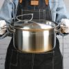 TUXTON Wok, frying pan...