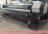 3.2m Digital Printing Machine High Speed Solvent Printer with Four Konica 512i Pring Head