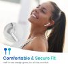 TWS Sweat Proof Dual Bluetooth 5.0 Stereo Sound Sports Headphones