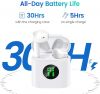 TWS Sweat Proof Dual Bluetooth 5.0 Stereo Sound Sports Headphones