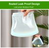 LFGB FDA New design 100% Food Grade Platinum Silicone food storage bag