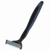 Twin Blade Stainless Steel Disposable Razor Shaving Razor (KD-3009) Shaver for Men for Women