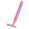 Twin Blade Stainless Steel Disposable Razor Shaving Razor (KD-2007L) Shaver for Men for Women