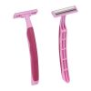 Twin Blade Stainless Steel Disposable Razor Shaving Razor (KD-2012L) Shaver for Men for Women