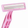 Twin Blade Stainless Steel Disposable Razor Shaving Razor (KD-2012L) Shaver for Men for Women