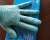 Disposable powder free medical chemical resistant examination cut resistant work nitrile glove