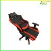 Gaming Chair AS-C2022 Swivel Chair with PU Leather and Adjustable Armrest and Nylon Base