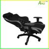 Gaming Chair AS-C2022 Swivel Chair with PU Leather and Adjustable Armrest and Nylon Base