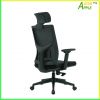 PU Leather Headrest Adjustable Armrest AS-C2076 Mesh Chair