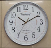 12 inch quiet quartz simple 3D wall clocks simple design