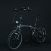 Light combination bike generator WHEELSWING VOLT LIGHT CD-H