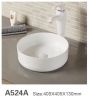 A257 art basin oval sh...