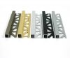 Aluminum square tile trim