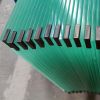 Curved Tempered Glass for Stair Guardrail